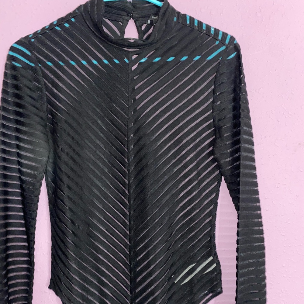 Forever 21 size medium black bodysuit
